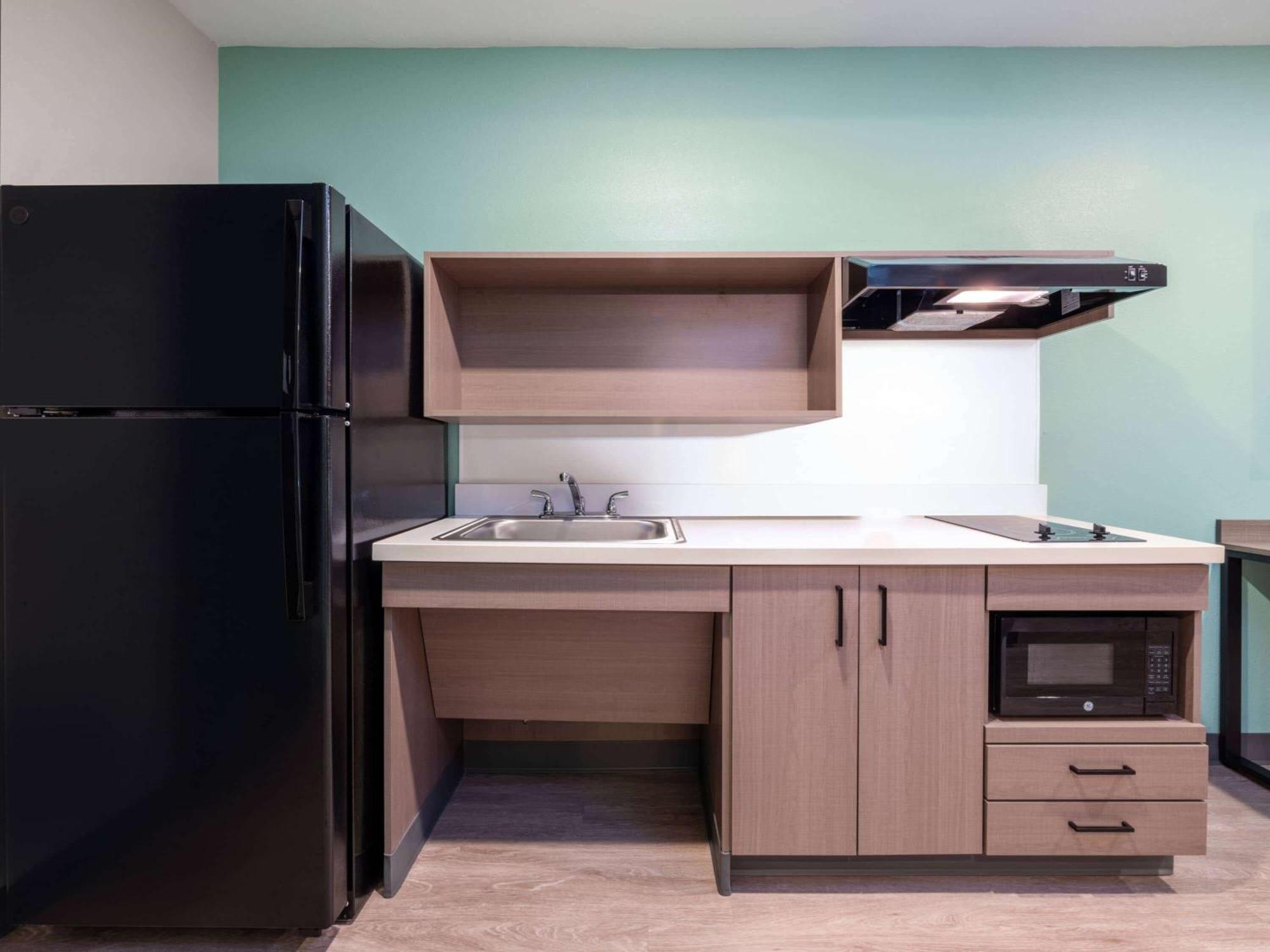 Echo Suites Extended Stay By Wyndham Indianapolis Ameriplex ภายนอก รูปภาพ