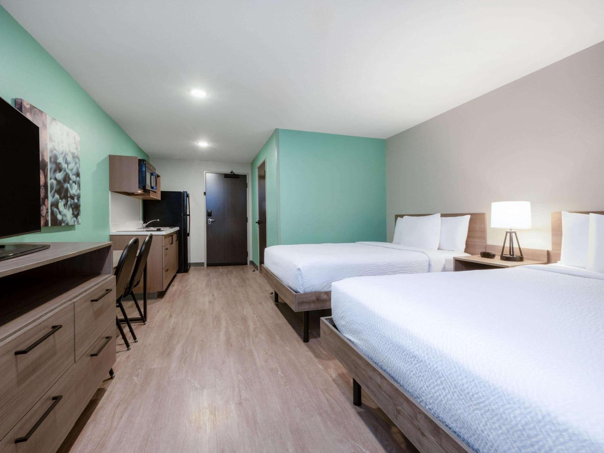 Echo Suites Extended Stay By Wyndham Indianapolis Ameriplex ภายนอก รูปภาพ
