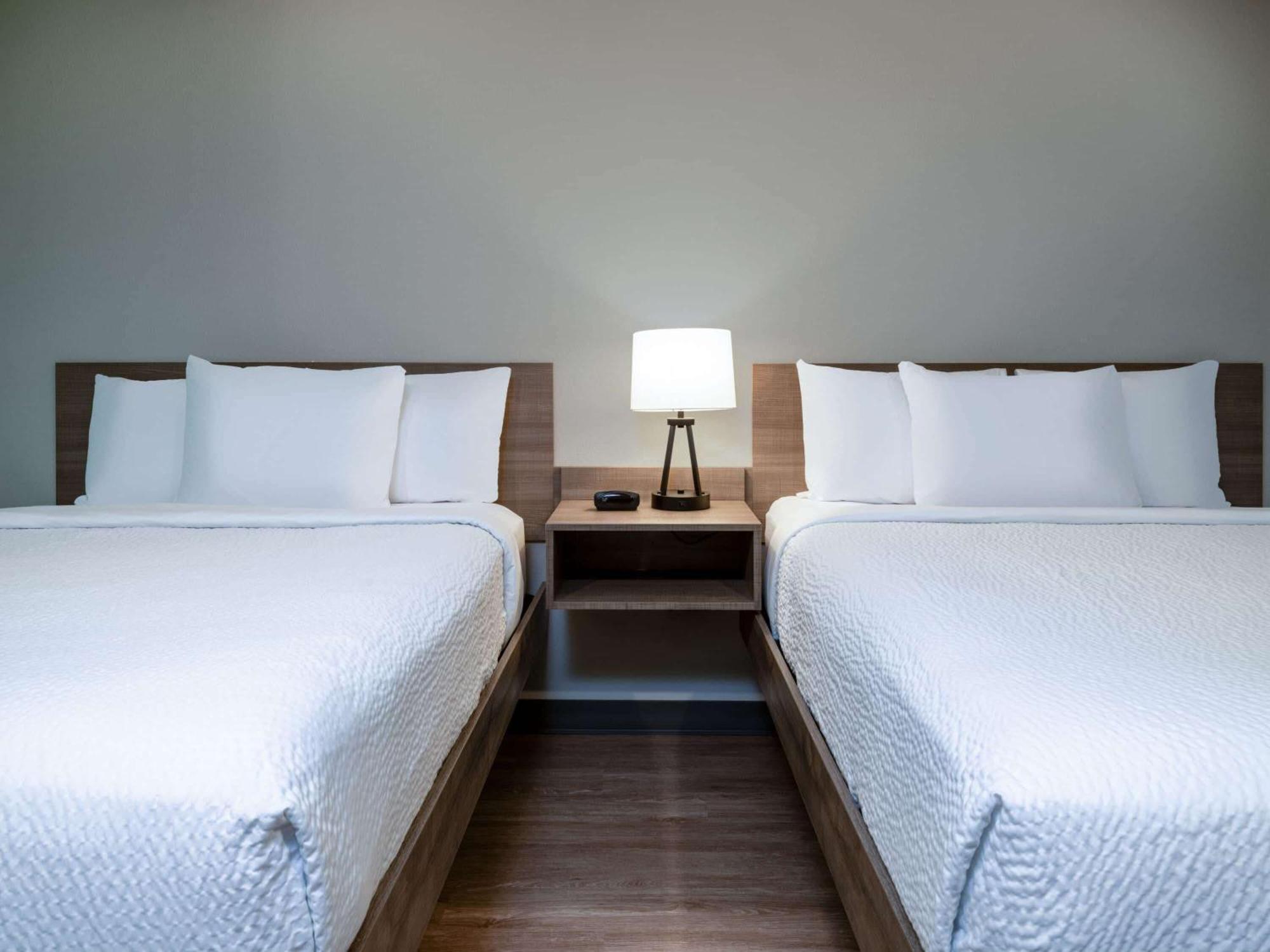 Echo Suites Extended Stay By Wyndham Indianapolis Ameriplex ภายนอก รูปภาพ