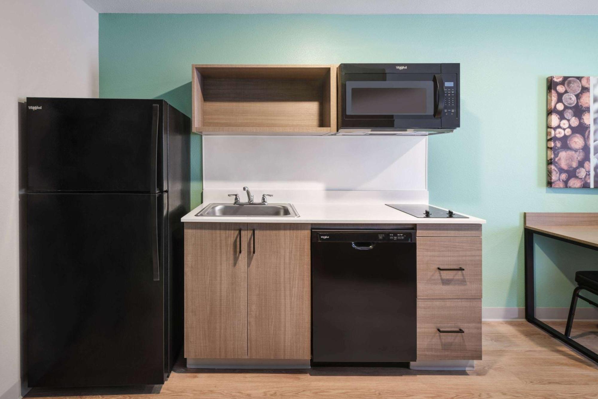 Echo Suites Extended Stay By Wyndham Indianapolis Ameriplex ภายนอก รูปภาพ